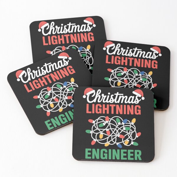 Item preview, Christmas Lighting Engineer Light Show Led Festive Holiday designed and sold by TyraYoung.