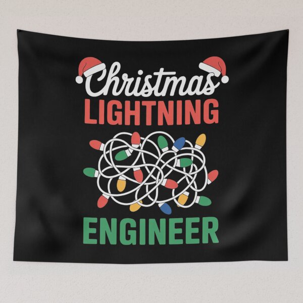 Item preview, Christmas Lighting Engineer Light Show Led Festive Holiday designed and sold by TyraYoung.