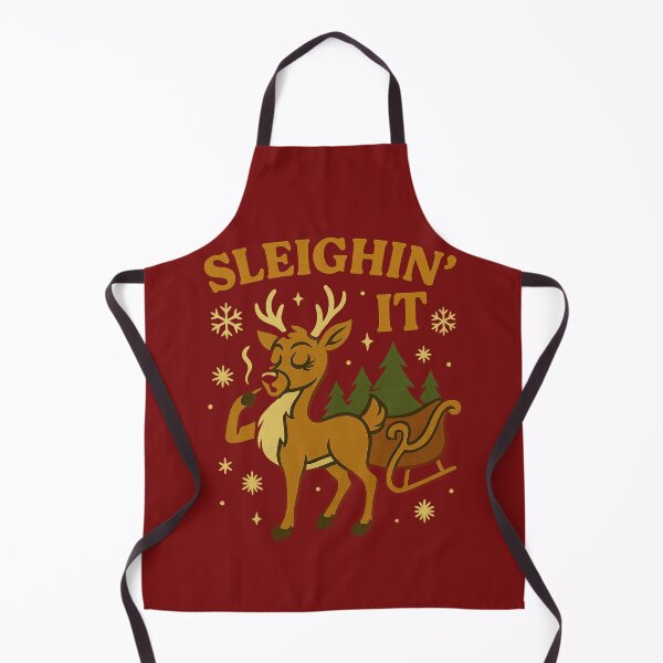 Item preview, Sleighin' It designed and sold by CloseCrafted.
