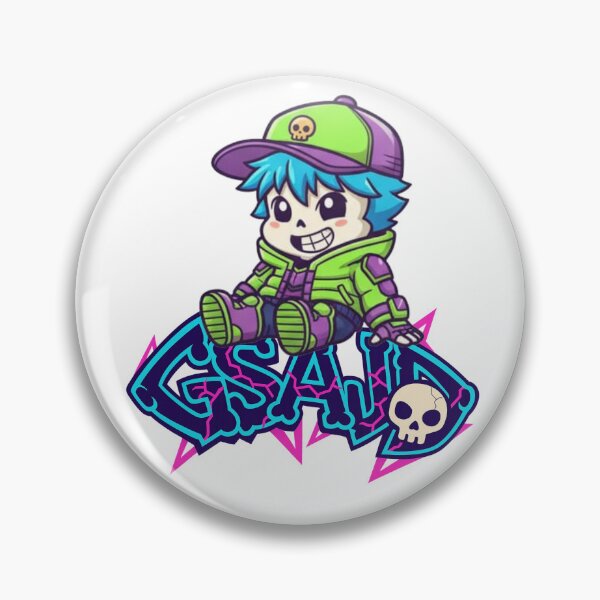 Item preview, GSAJD with caracter designed and sold by GSAJD.