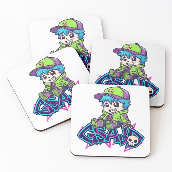 Item preview, GSAJD with caracter designed and sold by GSAJD.