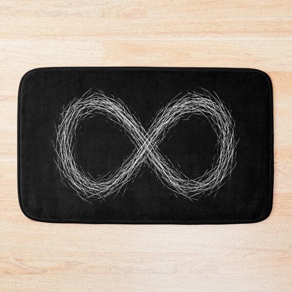 Item preview, The Infinite Grunge Symbol — Eternal Loop designed and sold by Mortisigil.