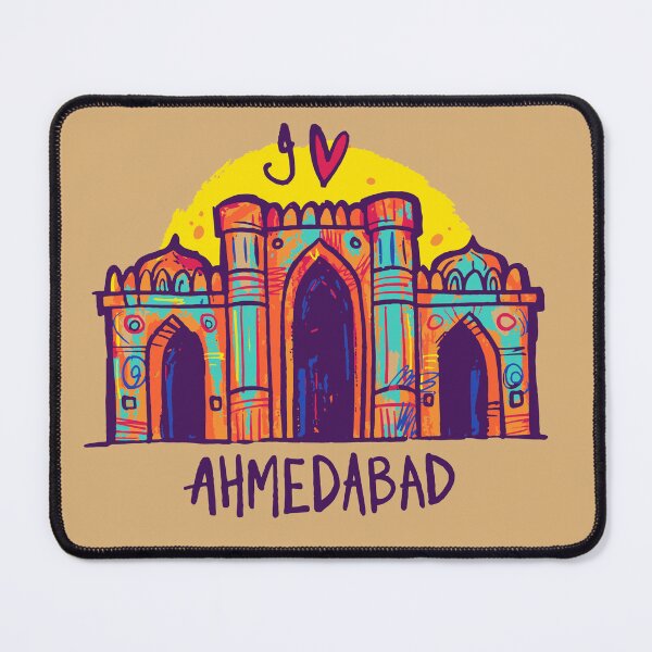 Item preview, I Love Ahmedabad - 1 designed and sold by TOOTIFROOTI merch.