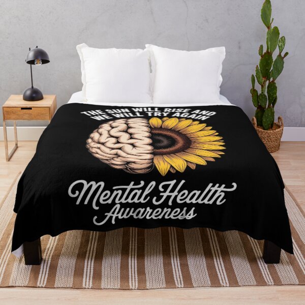 Item preview, The Sun Will Rise And We Will Try Again Mental Health designed and sold by TyraYoung.