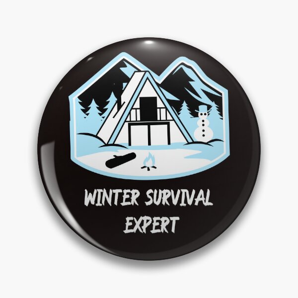 Item preview, Winter Survival Expert designed and sold by KreativeGear.