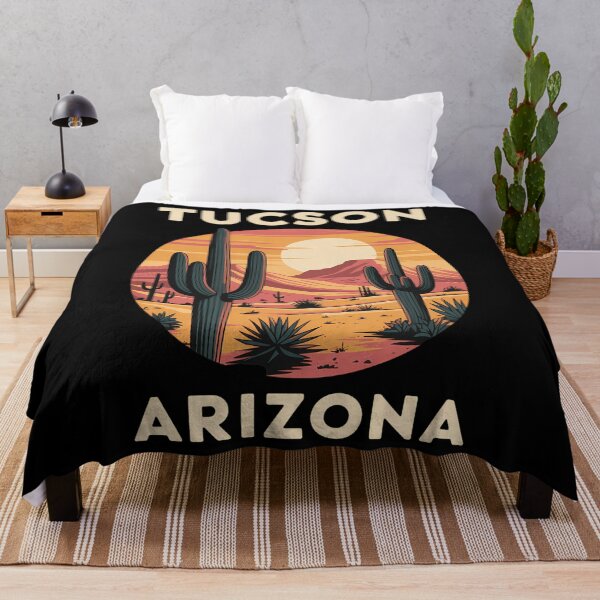 Item preview, Tucson City Tourist Cactus Desert Arizona Sunset designed and sold by TyraYoung.