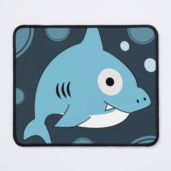 Item preview, Shark Madness (Boy Shark) designed and sold by CSG Arts (Clyde Grandison).
