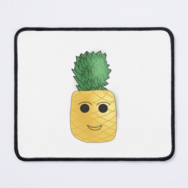 Item preview, Funny Pineapple With Eyes and Smile – Cute Tropical Fruit Character designed and sold by Beautiful art store.