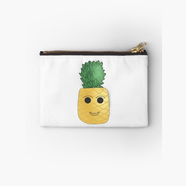 Item preview, Funny Pineapple With Eyes and Smile – Cute Tropical Fruit Character designed and sold by Beautiful art store.