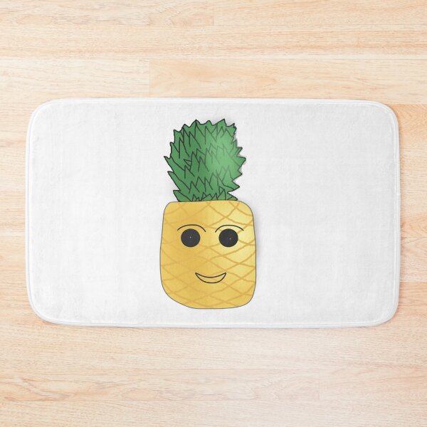 Item preview, Funny Pineapple With Eyes and Smile – Cute Tropical Fruit Character designed and sold by Beautiful art store.