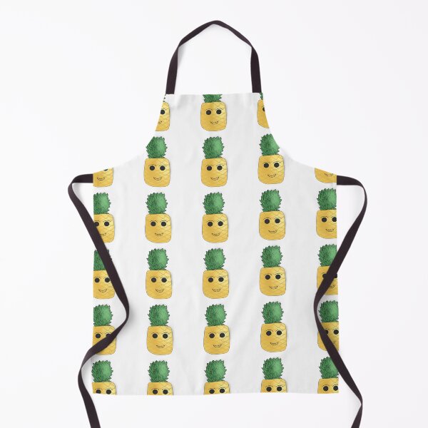 Item preview, Funny Pineapple With Eyes and Smile – Cute Tropical Fruit Character designed and sold by Beautiful art store.