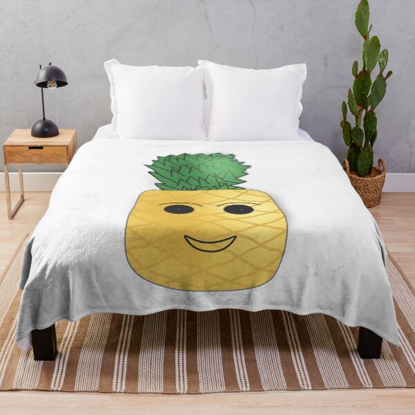 Item preview, Funny Pineapple With Eyes and Smile – Cute Tropical Fruit Character designed and sold by Beautiful art store.