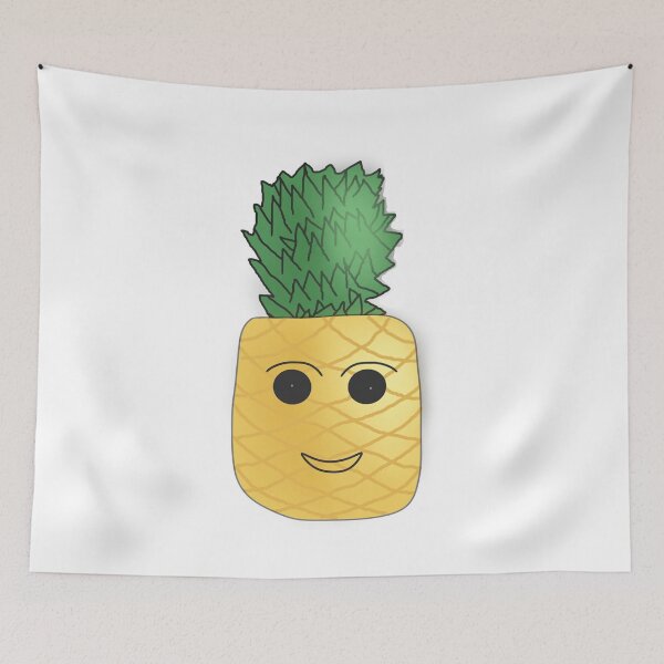 Item preview, Funny Pineapple With Eyes and Smile – Cute Tropical Fruit Character designed and sold by Beautiful art store.