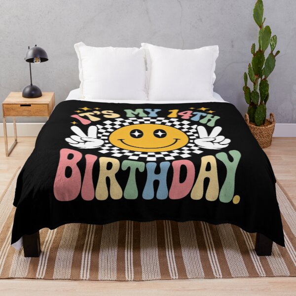 Item preview, It's My 14th Birthday Boy Girl Happy Birthday 14 Years Old designed and sold by ClassicAnthony.