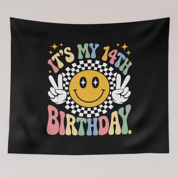 Item preview, It's My 14th Birthday Boy Girl Happy Birthday 14 Years Old  designed and sold by ClassicAnthony.