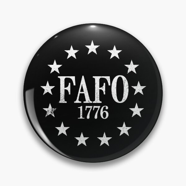 Item preview, FAFO 1776 designed and sold by kamalasyakila.