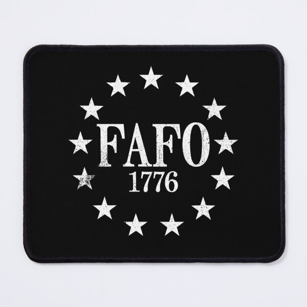 Item preview, FAFO 1776 designed and sold by kamalasyakila.