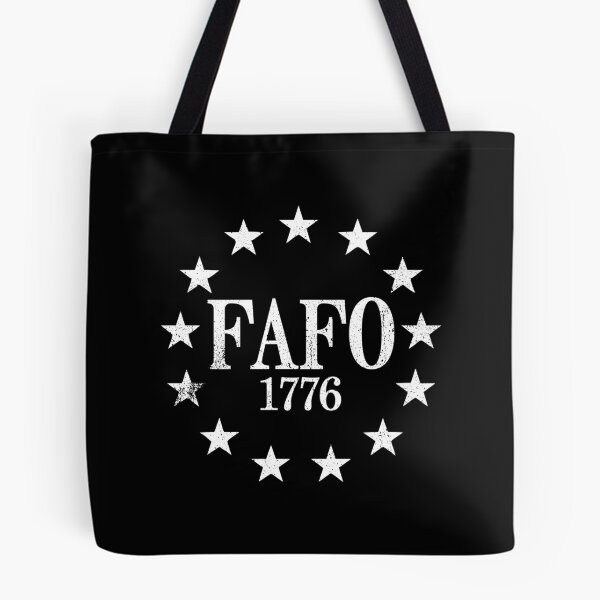 Item preview, FAFO 1776 designed and sold by kamalasyakila.
