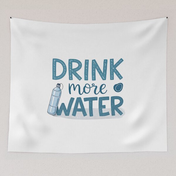 Item preview, Drink more water designed and sold by nimmitrends.
