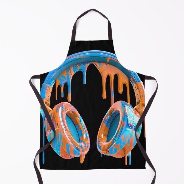 Item preview, Cosmic Cases 3D Headphones Neon Paint Drip designed and sold by WHITE FLAME PRINTS.