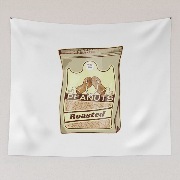 Item preview, Roasted Peanuts designed and sold by Silicula.