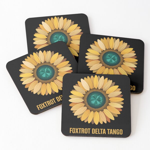 Item preview, Womens Foxtrots Deltas Tangos Sunflower Flower Boho Floral designed and sold by TyraYoung.