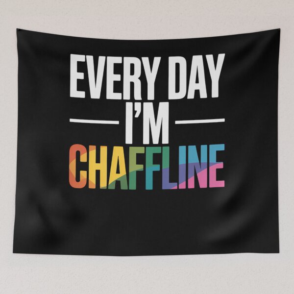Item preview, Womens Funny Chaffle Every Day I'm Chaffling Keto Waffle Tie Dye designed and sold by TyraYoung.