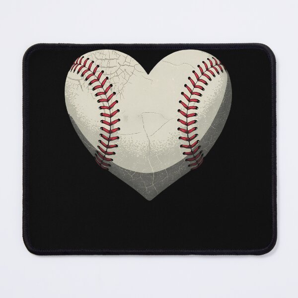 Item preview, Mother's Day Gift Distressed Heart Baseball Heart Mom Mama designed and sold by TyraYoung.