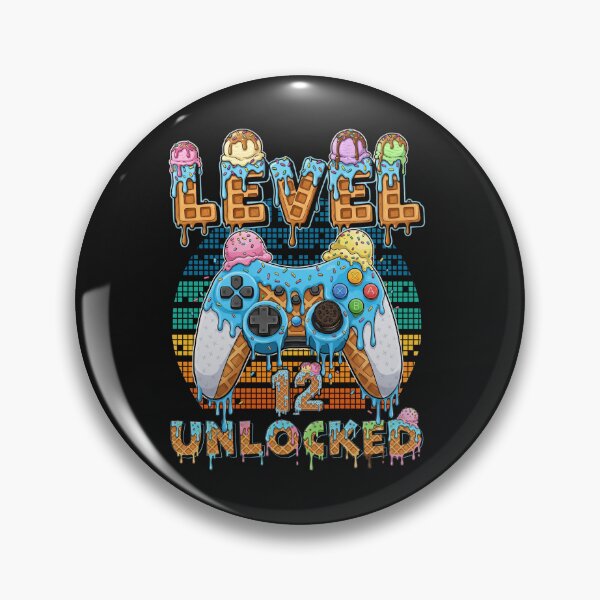Item preview, Level 12 Unlocked Gamer Birthday Tee designed and sold by TinaMDedrick.