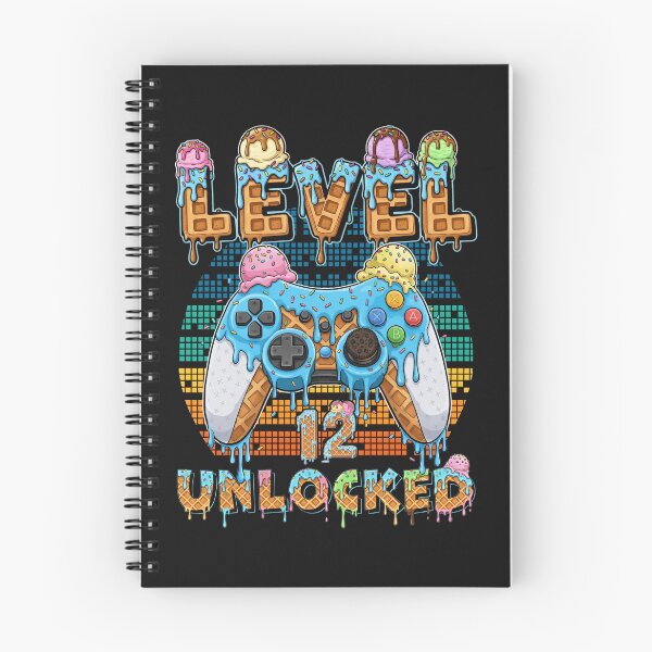 Item preview, Level 12 Unlocked Gamer Birthday Tee designed and sold by TinaMDedrick.