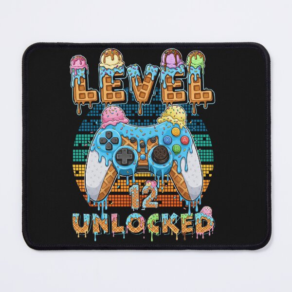 Item preview, Level 12 Unlocked Gamer Birthday Tee designed and sold by TinaMDedrick.