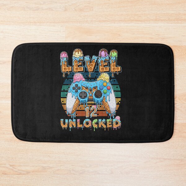 Artikelvorschau, Level 12 Unlocked Gamer Geburtstags-T-Shirt entworfen und verkauft von TinaMDedrick.