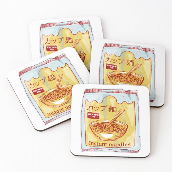 Item preview, Instant Noodles designed and sold by Silicula.
