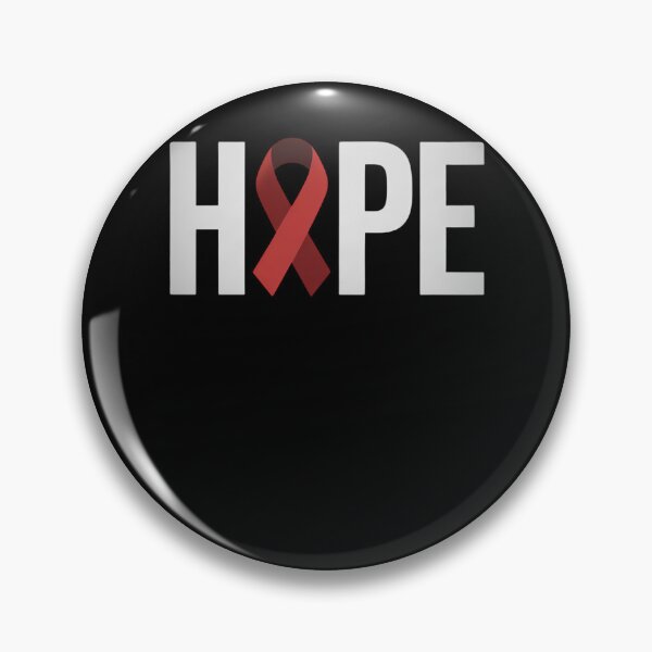 Item preview, World Aids Day Red Ribbon Hope World Aids Tag designed and sold by TyraYoung.