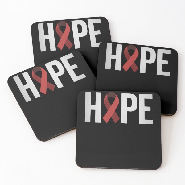 Item preview, World Aids Day Red Ribbon Hope World Aids Tag designed and sold by TyraYoung.