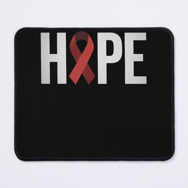 Item preview, World Aids Day Red Ribbon Hope World Aids Tag designed and sold by TyraYoung.