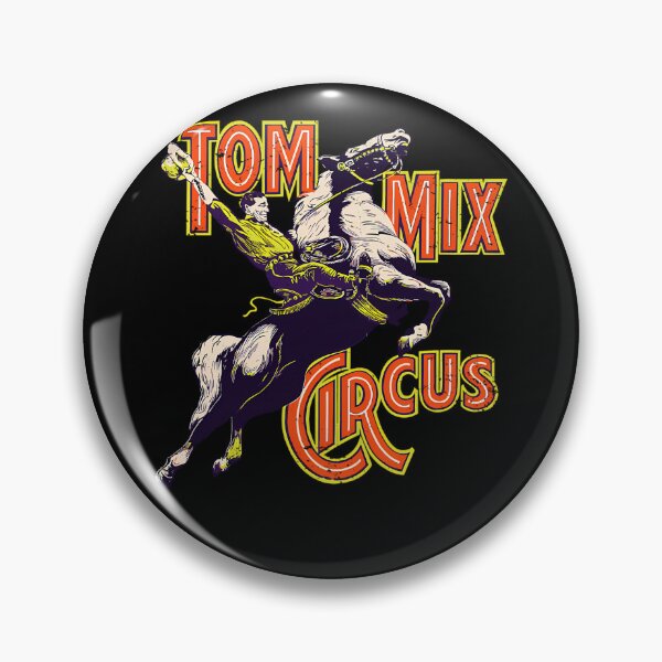 Item preview, Tom Mix Cir.cus Poster â€“Cowboy Ameri.cana (Exclusive) designed and sold by JaniceHHargett.