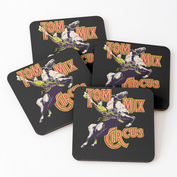 Item preview, Tom Mix Cir.cus Poster â€“Cowboy Ameri.cana (Exclusive) designed and sold by JaniceHHargett.