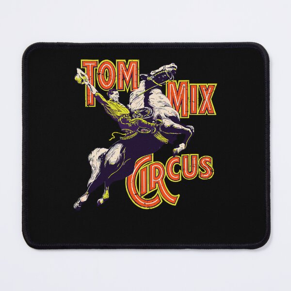 Item preview, Tom Mix Cir.cus Poster â€“Cowboy Ameri.cana (Exclusive) designed and sold by JaniceHHargett.