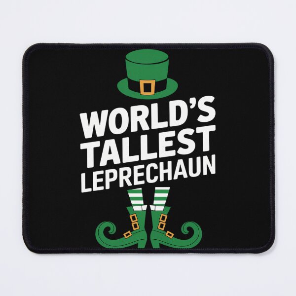 Item preview, World's Tallest Leprechaun St Patrick's Day designed and sold by TyraYoung.