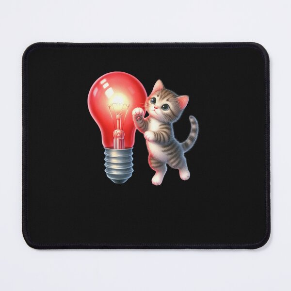 Item preview, Surprised Cat Christmas Lights designed and sold by TalalosART.