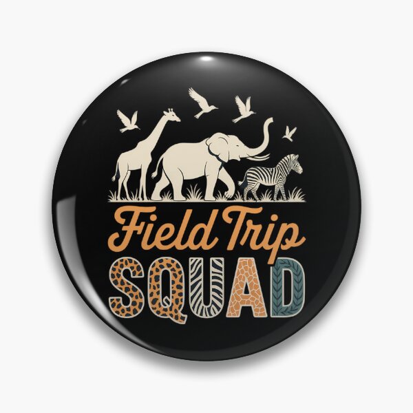 Artikelvorschau, Zoo Field Trip Squad Matching Lehrer Schüler Jungen Mädchen entworfen und verkauft von TyraYoung.