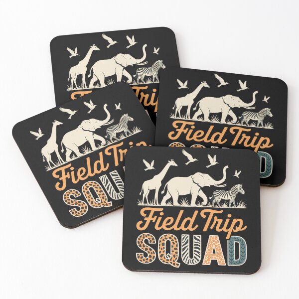 Item preview, Zoo Field Trip Squad Matching Teacher Students Boys Girls designed and sold by TyraYoung.
