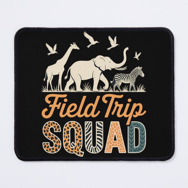 Item preview, Zoo Field Trip Squad Matching Teacher Students Boys Girls designed and sold by TyraYoung.