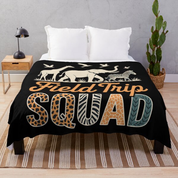 Item preview, Zoo Field Trip Squad Matching Teacher Students Boys Girls designed and sold by TyraYoung.