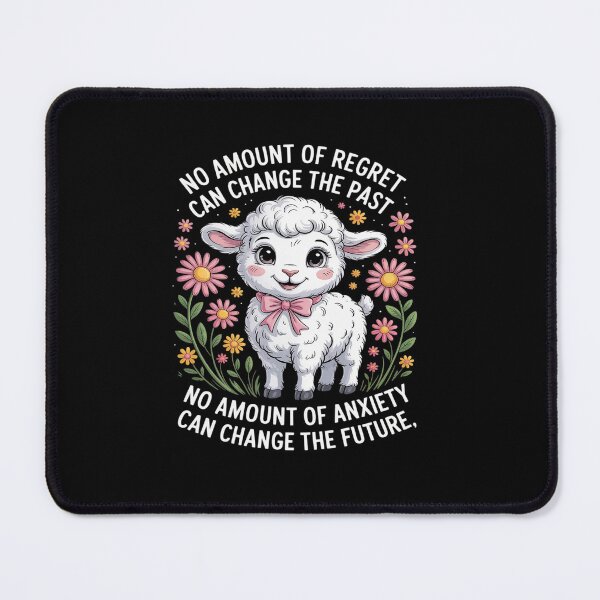 Item preview, No Amount Of Regret Can Change The Past No Amount Of Anxiety designed and sold by tabdejinti.