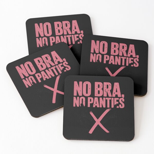 Item preview, No Bra No Panties No Problem No Bra Club Ladies designed and sold by tabdejinti.