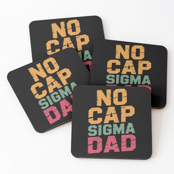 Item preview, No Cap Sigma Dad Rizz Skibidi Funny Father's Day designed and sold by tabdejinti.