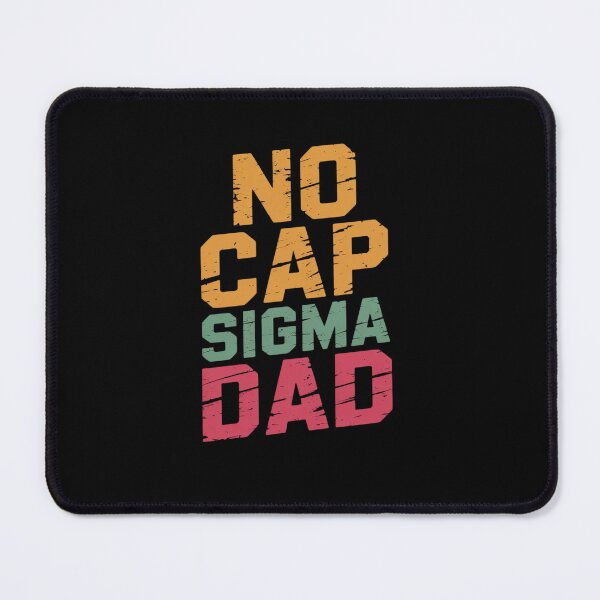 Item preview, No Cap Sigma Dad Rizz Skibidi Funny Father's Day designed and sold by tabdejinti.