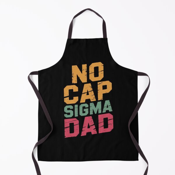 Item preview, No Cap Sigma Dad Rizz Skibidi Funny Father's Day designed and sold by tabdejinti.